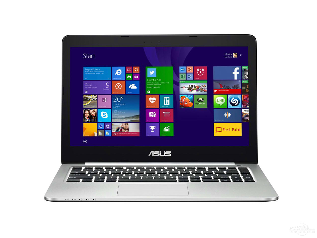 華碩k401ub筆記本u盤安裝win10系統教程 C:\Users\HASEE\Desktop\華碩k401ub.jpg