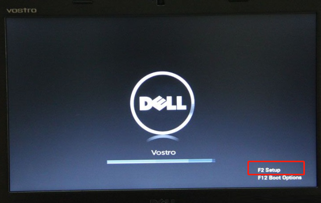 戴爾筆記本重裝系統bios設置