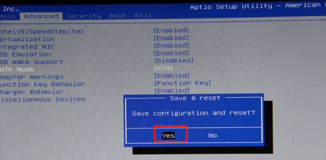 戴爾筆記本重裝系統bios設置