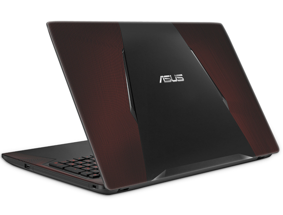 華碩飛行堡壘FX53筆記本u盤啟動BIOS設置教程