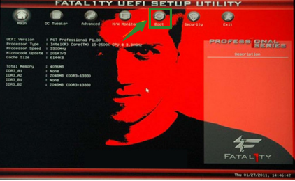 華擎主板如何進入bios 華擎主板bios如何設置U盤啟動