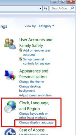 win7系統中文語言包下載及使用方法指南 怎么將英文版系統改為中文版