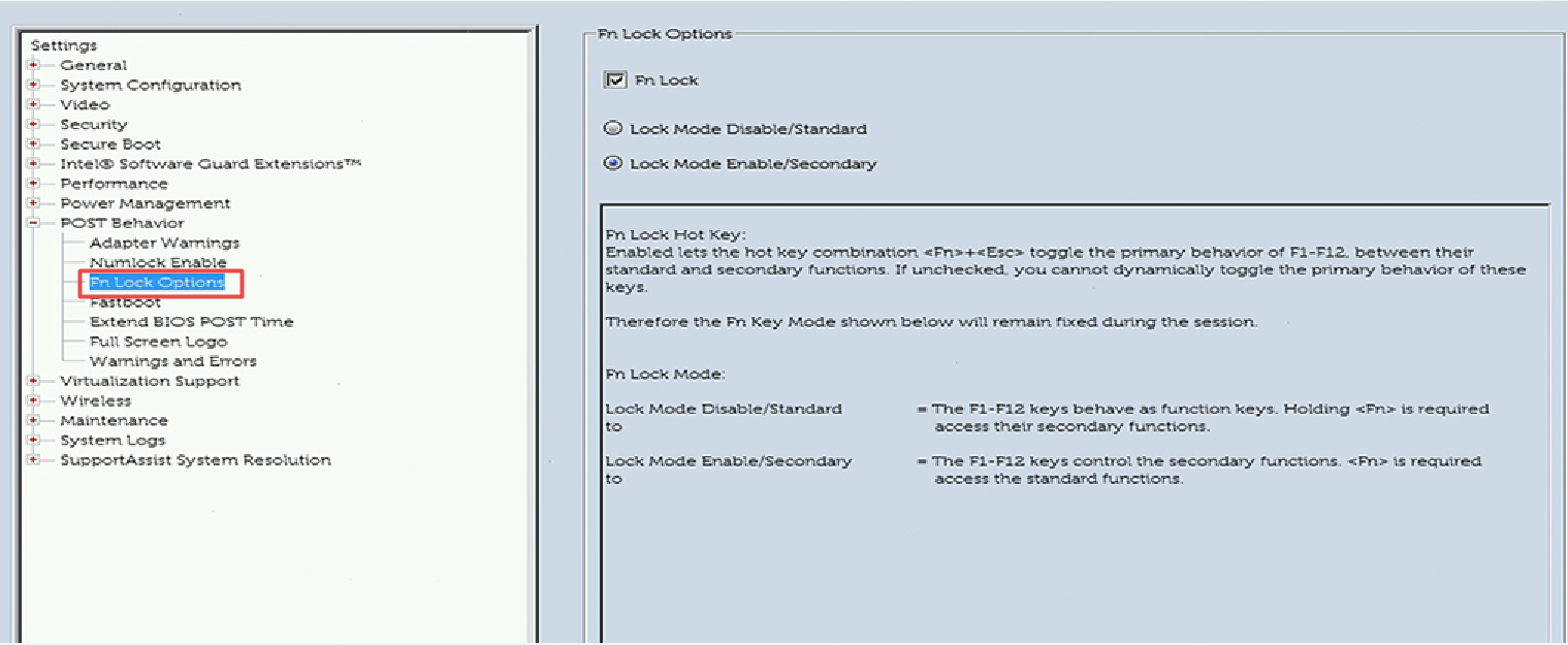 如何切換筆記本鍵盤的功能鍵?