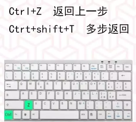 電腦新手必會的10個電腦快捷鍵