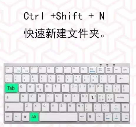 電腦新手必會的10個電腦快捷鍵