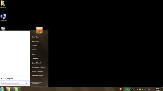 電腦桌面背景變成黑色了怎么辦?