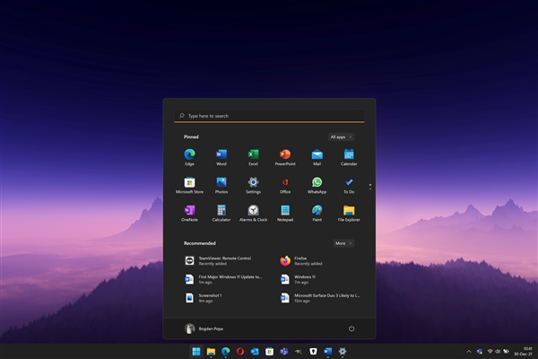 流暢度/穩定性大增!Windows 11 2022正式版提速:明年5月完工