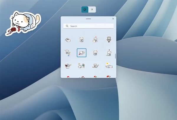 Win11桌面升級:全新玩法桌面貼紙上手體驗