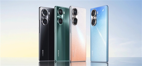 3999元！榮耀60 Pro新色“榮耀密碼”發布：電致變色太炫酷