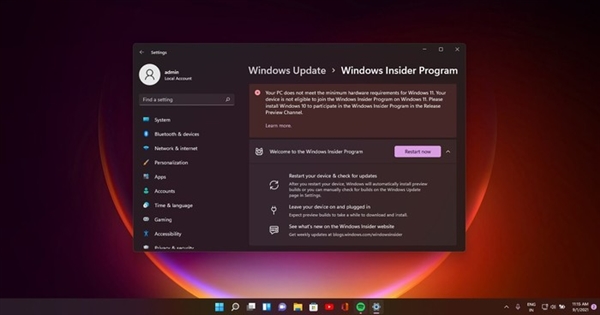 Win11新預(yù)覽版發(fā)布!一起來看看更新了什么吧