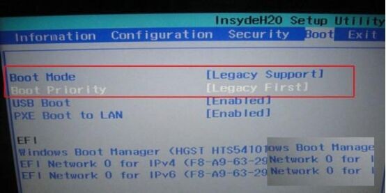 韓博士BIOS啟動設置教程 BIOS啟動U盤設置