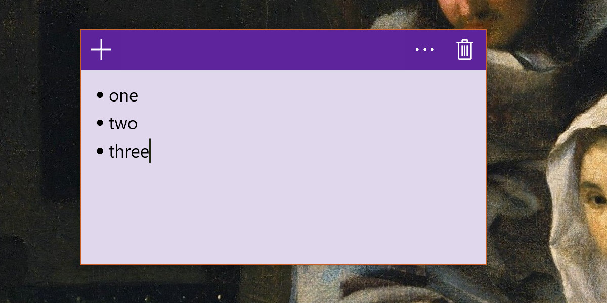 Windows10便利貼v2.0 UWP官方版更新 Windows10便利貼v2.0 UWP官方版更新