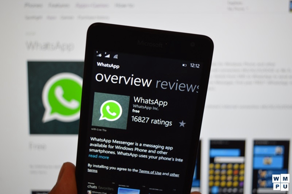 WhatsApp砍掉面向Windows 10 Mobile的獨占功能 WhatsApp砍掉面向Windows 10 Mobile的獨占功能