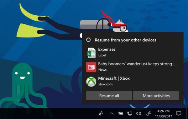Windows 10 RS4快速預覽版17063更新內容 Windows 10 RS4快速預覽版17063更新內容