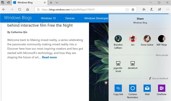微軟大幅擴展Win10系統Fluent流暢設計 微軟大幅擴展Win10系統Fluent流暢設計