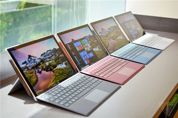微軟上架LTE版Surface Pro 微軟上架LTE版Surface Pro