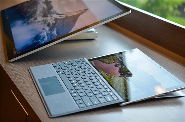 微軟上架LTE版Surface Pro 微軟上架LTE版Surface Pro
