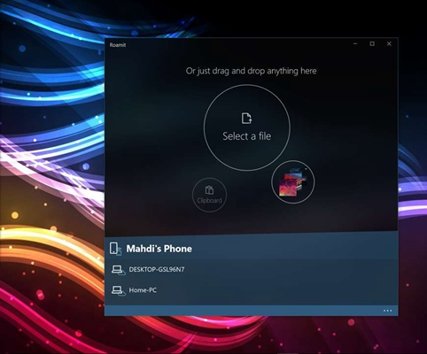 Windows 10/Android跨平臺聯動應用Roamit現已免費和開源 Windows 10/Android跨平臺聯動應用Roamit現已免費和開源
