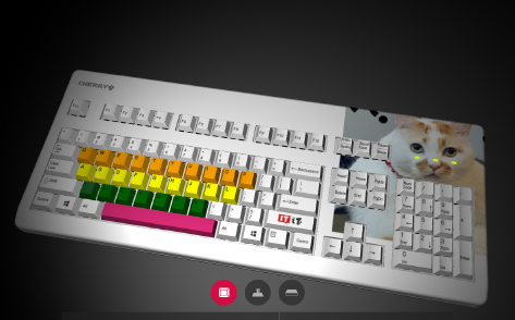 Cherry櫻桃私人定制鍵盤正式上線 Cherry櫻桃私人定制鍵盤正式上線