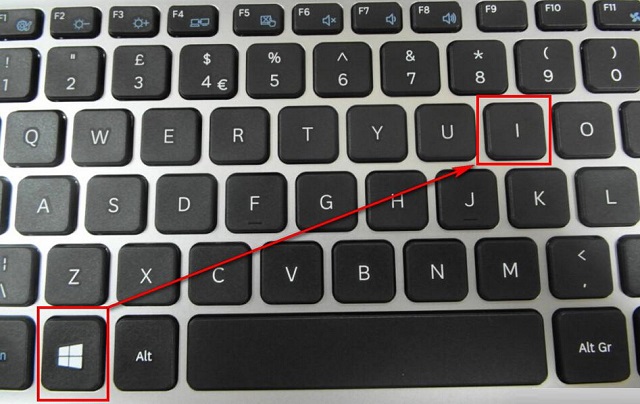 “win+I”組合快捷鍵 “win+I”組合快捷鍵