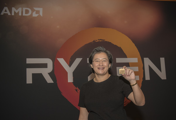 銳龍處理器助AMD翻身,占據美國50%CPU市場 銳龍處理器助AMD翻身,占據美國50%CPU市場