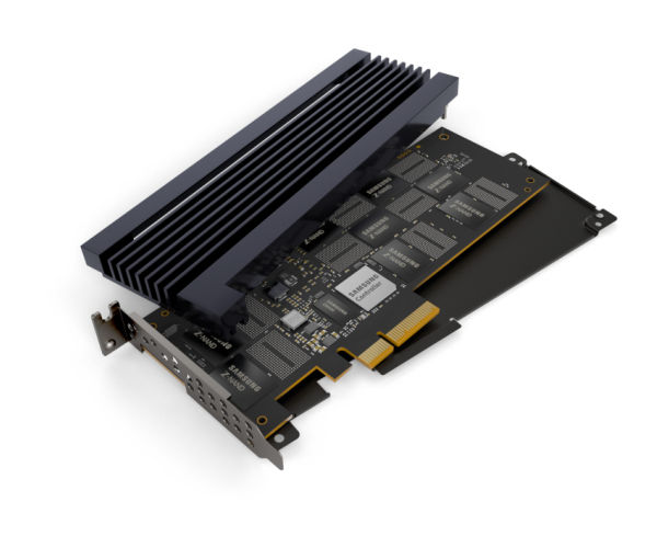 三星發布800GB SZ985 Z-SSD新品 三星發布800GB SZ985 Z-SSD新品