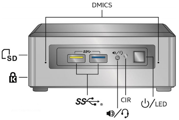 Intel入門級NUC采用Gemini Lake架構處理器 Intel入門級NUC采用Gemini Lake架構處理器