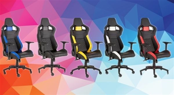 海盜船宣布推出旗下第二代電競椅 海盜船宣布推出旗下第二代電競椅