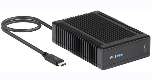Sonnet出貨1TB版Fusion雷電3 PCIe外置固態(tài)硬盤 Sonnet出貨1TB版Fusion雷電3 PCIe外置固態(tài)硬盤