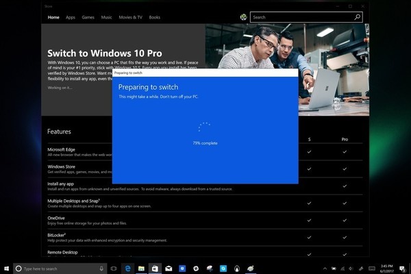 微軟將允許Windows 10 S用戶免費升級Windows 10家庭版 微軟將允許Windows 10 S用戶免費升級Windows 10家庭版