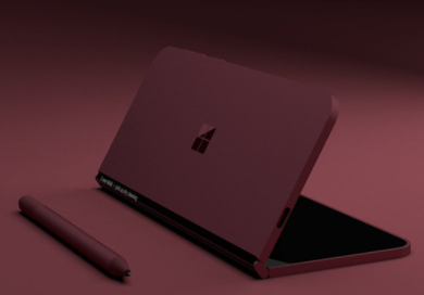 微軟仙女座可折疊設備再曝光 微軟仙女座可折疊設備再曝光