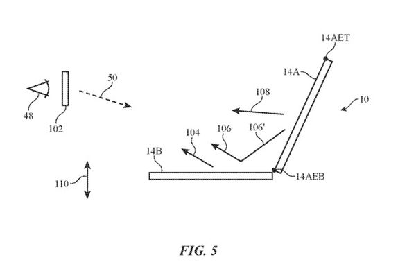 蘋果鉸鏈式OLED屏專利曝光 蘋果鉸鏈式OLED屏專利曝光
