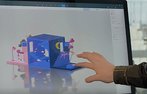 微軟Windows 10應用《畫圖3D》新功能 微軟Windows 10應用《畫圖3D》新功能
