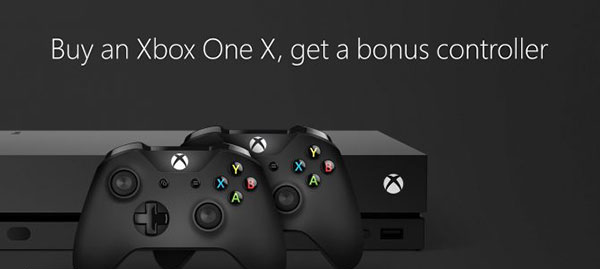 微軟計劃推出全新Xbox One X套裝 微軟計劃推出全新Xbox One X套裝