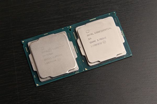 Intel Core i7-8670現身 Intel Core i7-8670現身