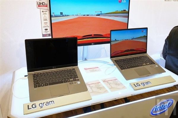 LG gram輕薄筆記本首次登陸臺灣 LG gram輕薄筆記本首次登陸臺灣
