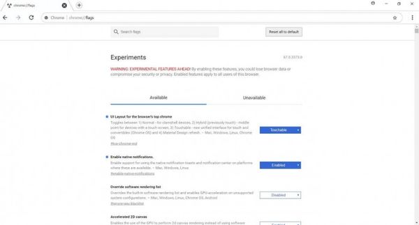 Google Chrome瀏覽器版本支持原生Windows 10通知 Google Chrome瀏覽器版本支持原生Windows 10通知
