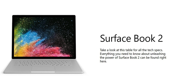 微軟在全球多地開賣128GB硬盤Surface Book 2 微軟在全球多地開賣128GB硬盤Surface Book 2