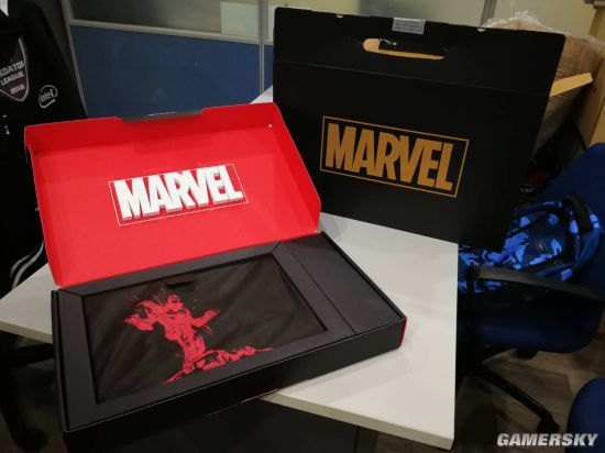 “漫威x宏碁”筆記本電腦:鋼鐵俠款 “漫威x宏碁”筆記本電腦:鋼鐵俠款