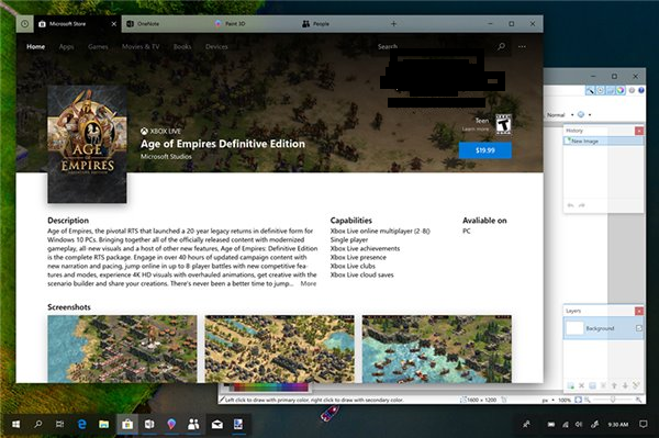 Windows 10終極概念版:桌面組件流暢設計 Windows 10終極概念版:桌面組件流暢設計