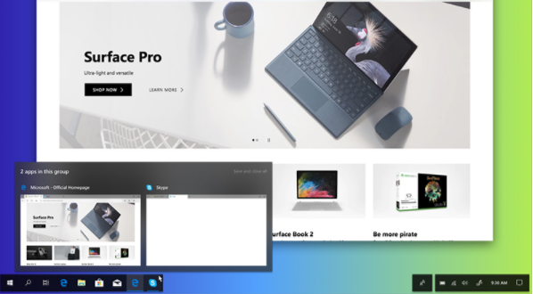 Windows 10終極概念版:桌面組件流暢設計 Windows 10終極概念版:桌面組件流暢設計