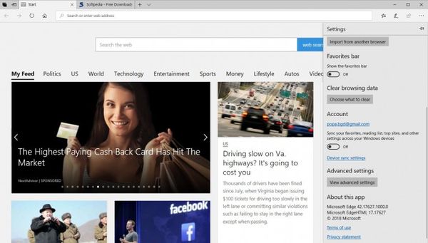 微軟如何在Windows 10春季更新中改進EDGE瀏覽器 微軟如何在Windows 10春季更新中改進EDGE瀏覽器