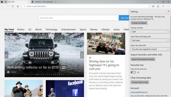 微軟如何在Windows 10春季更新中改進EDGE瀏覽器 微軟如何在Windows 10春季更新中改進EDGE瀏覽器