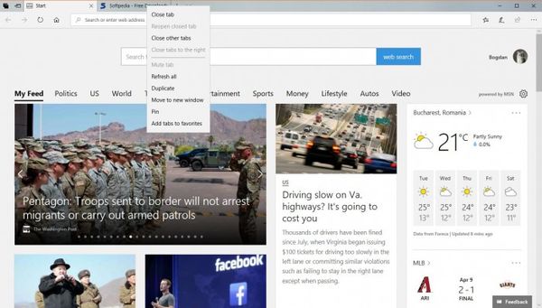 微軟如何在Windows 10春季更新中改進EDGE瀏覽器 微軟如何在Windows 10春季更新中改進EDGE瀏覽器