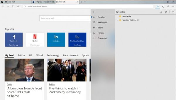 微軟如何在Windows 10春季更新中改進EDGE瀏覽器 微軟如何在Windows 10春季更新中改進EDGE瀏覽器