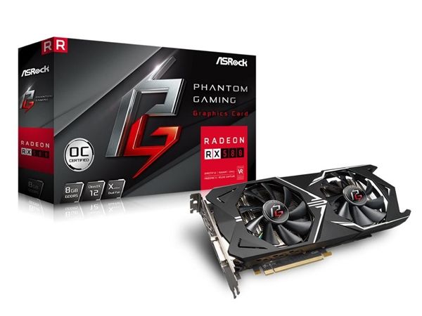 華擎RX 580/570將于4月19日上市 華擎RX 580/570將于4月19日上市
