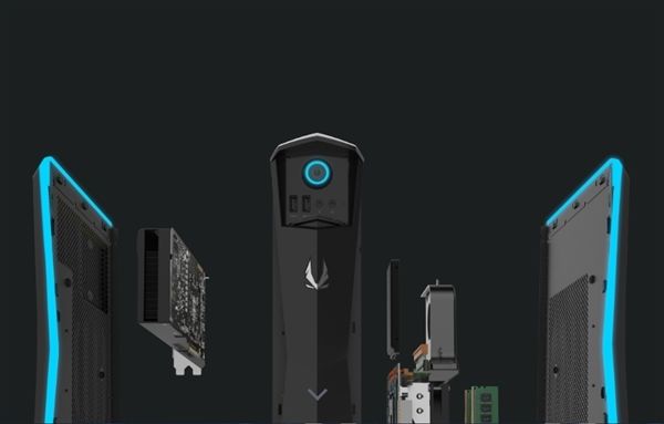 索泰發布MEK1電競主機:性能超絕 索泰發布MEK1電競主機:性能超絕