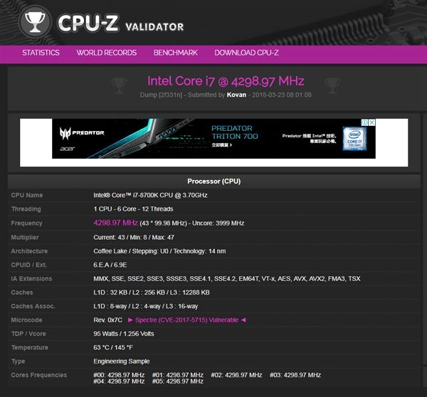 威剛內存風冷超頻5GHz 威剛內存風冷超頻5GHz