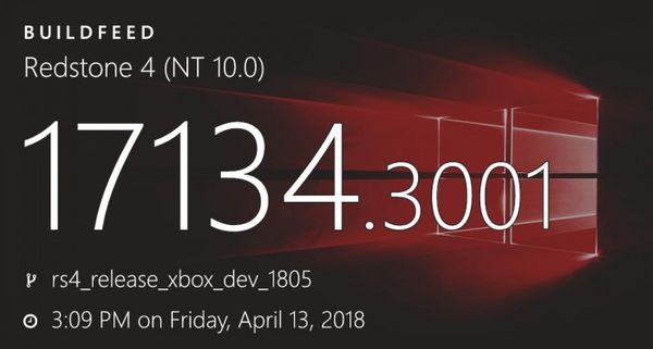 Win 10春季創作者Build 17134更新 Win 10春季創作者Build 17134更新