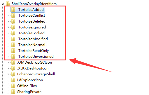 win7系統(tǒng)SVN圖標(biāo)不顯示如何解決 win7系統(tǒng)SVN圖標(biāo)不顯示如何解決